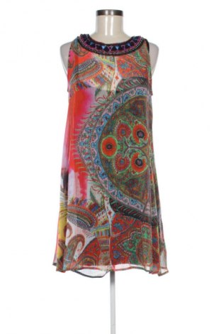 Рокля Desigual, Размер L, Цвят Многоцветен, Цена 82,00 лв.
