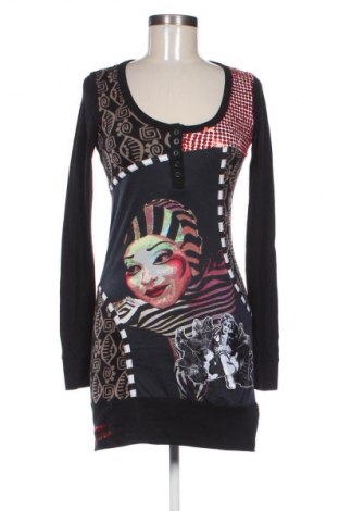 Рокля Desigual, Размер S, Цвят Многоцветен, Цена 63,99 лв.