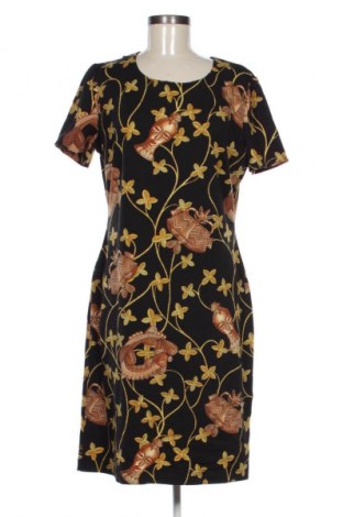 Рокля Escada, Размер XL, Цвят Многоцветен, Цена 722,78 лв.