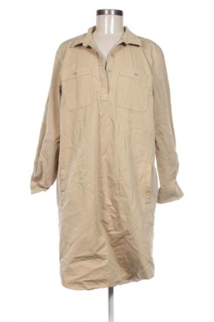 Рокля Esprit, Размер M, Цвят Бежов, Цена 29,99 лв.