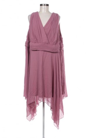Kleid Ever Pretty, Größe 4XL, Farbe Rosa, Preis € 9,99