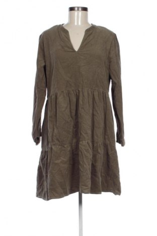 Kleid Ever.me by Takko Fashion, Größe L, Farbe Grün, Preis € 12,99