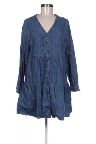 Рокля F&F, Размер L, Цвят Син, Цена 39,00 лв.