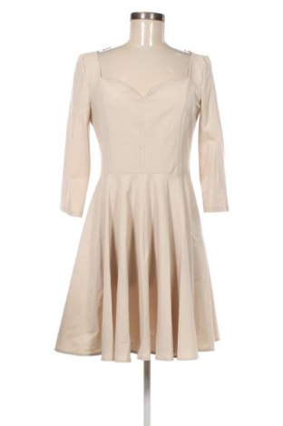 Rochie Foggy, Mărime L, Culoare Bej, Preț 76,32 Lei