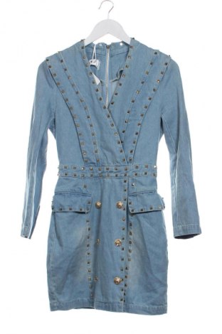 Рокля Forever Unique, Размер S, Цвят Син, Цена 295,45 лв.