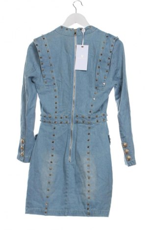 Рокля Forever Unique, Размер S, Цвят Син, Цена 295,45 лв.