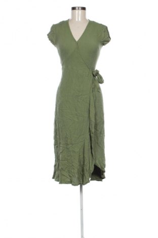 Рокля Funky Buddha, Размер XS, Цвят Зелен, Цена 48,88 лв.