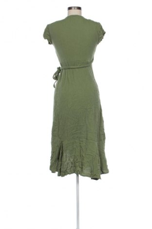 Рокля Funky Buddha, Размер XS, Цвят Зелен, Цена 48,88 лв.