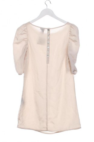 Рокля H&M, Размер XS, Цвят Бежов, Цена 29,33 лв.