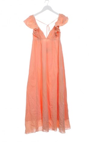 Рокля H&M, Размер XXS, Цвят Оранжев, Цена 29,00 лв.