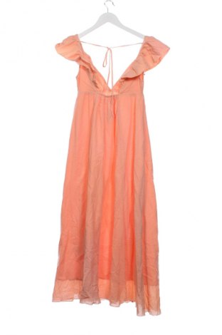 Рокля H&M, Размер XXS, Цвят Оранжев, Цена 29,00 лв.
