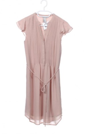 Šaty  H&M, Veľkosť XXS, Farba Béžová, Cena  14,77 €