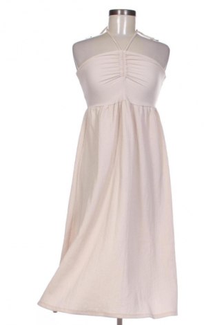 Рокля H&M, Размер S, Цвят Бежов, Цена 28,99 лв.