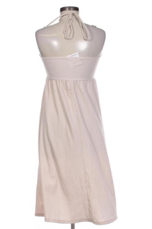 Рокля H&M, Размер S, Цвят Бежов, Цена 28,99 лв.