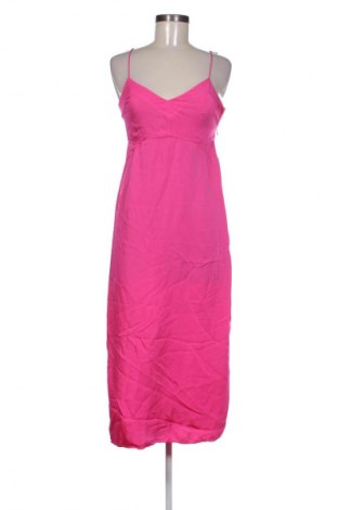 Рокля H&M, Размер XS, Цвят Розов, Цена 29,33 лв.