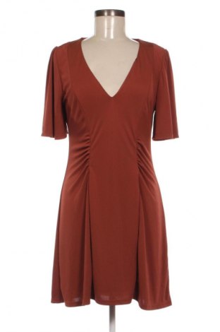 Рокля H&M, Размер M, Цвят Кафяв, Цена 30,45 лв.