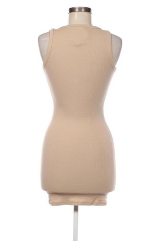 Рокля H&M, Размер S, Цвят Бежов, Цена 29,15 лв.