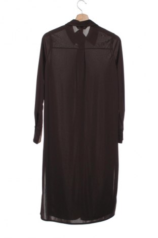Рокля H&M, Размер XS, Цвят Кафяв, Цена 9,99 лв.