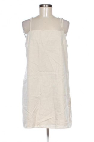 Рокля H&M, Размер XL, Цвят Бежов, Цена 29,00 лв.