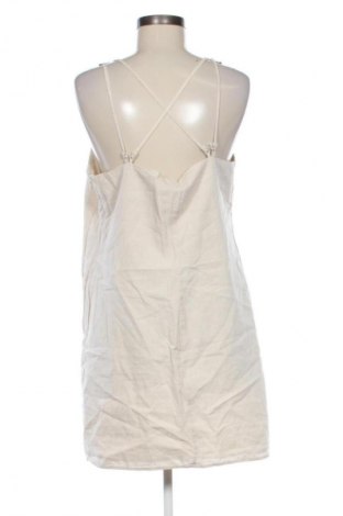 Рокля H&M, Размер XL, Цвят Бежов, Цена 29,00 лв.