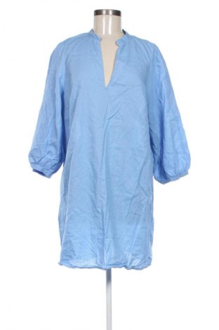 Рокля H&M, Размер L, Цвят Син, Цена 39,86 лв.