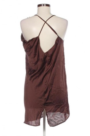 Рокля H&M, Размер M, Цвят Кафяв, Цена 29,33 лв.