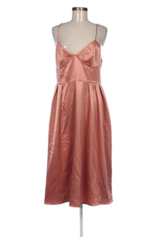 Šaty  H&M, Velikost XL, Barva Hnědá, Cena  299,00 Kč