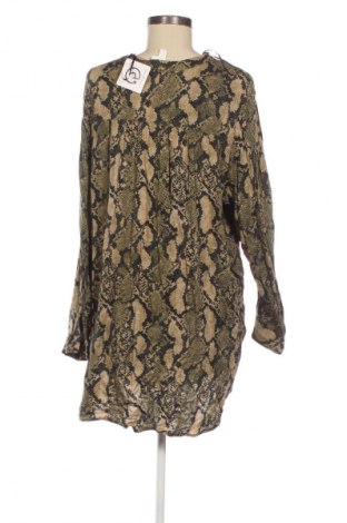 Рокля H&M, Размер L, Цвят Многоцветен, Цена 17,99 лв.