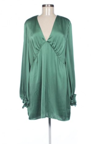 Рокля H&M, Размер L, Цвят Зелен, Цена 23,99 лв.