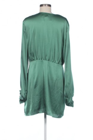 Рокля H&M, Размер L, Цвят Зелен, Цена 23,99 лв.