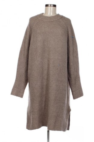 Kleid H&M, Größe L, Farbe Braun, Preis 17,99 €