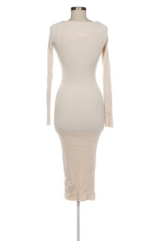 Рокля H&M, Размер S, Цвят Бежов, Цена 28,99 лв.