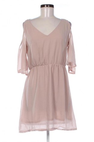 Рокля H&M, Размер M, Цвят Бежов, Цена 29,00 лв.