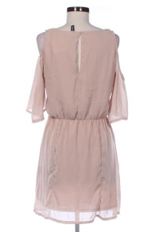 Рокля H&M, Размер M, Цвят Бежов, Цена 29,00 лв.