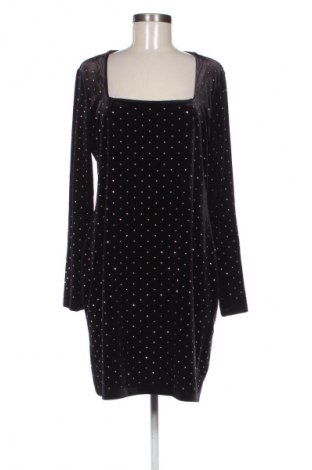 Рокля H&M, Размер XL, Цвят Черен, Цена 21,99 лв.