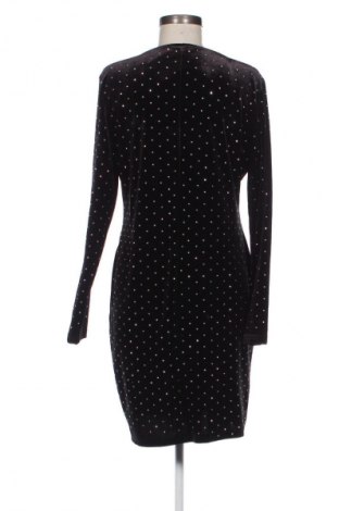 Рокля H&M, Размер XL, Цвят Черен, Цена 21,99 лв.