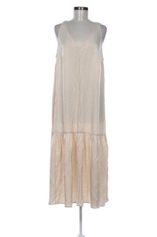Kleid H&M, Größe L, Farbe Ecru, Preis 27,68 €