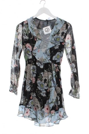 Рокля H&M Divided, Размер XS, Цвят Многоцветен, Цена 28,99 лв.