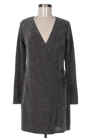 Sukienka H&M Divided, Rozmiar M, Kolor Srebrzysty, Cena 43,99 zł