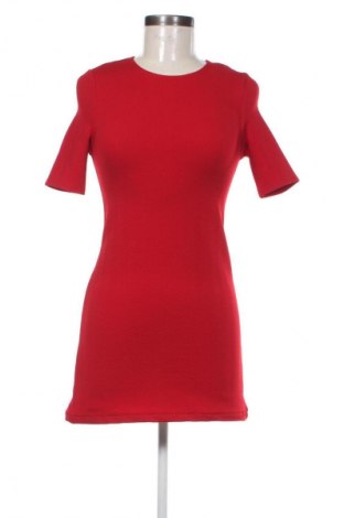 Рокля H&M Divided, Размер XXS, Цвят Червен, Цена 24,00 лв.