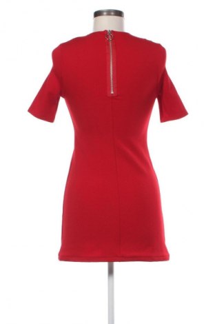 Рокля H&M Divided, Размер XXS, Цвят Червен, Цена 24,00 лв.