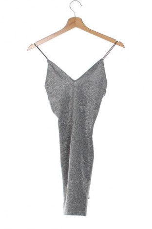 Kleid H&M Divided, Größe XS, Farbe Silber, Preis € 14,99