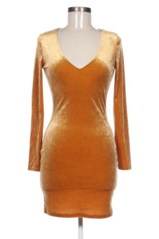 Рокля H&M Divided, Размер M, Цвят Кафяв, Цена 11,99 лв.