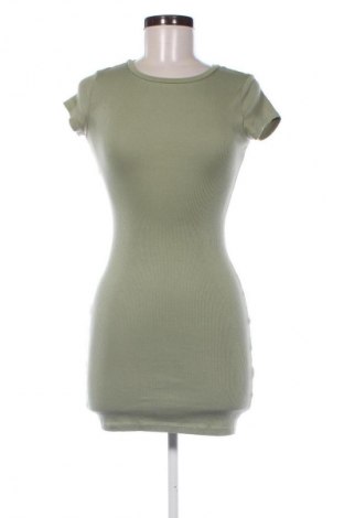 Рокля H&M Divided, Размер XXS, Цвят Зелен, Цена 29,15 лв.