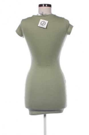 Рокля H&M Divided, Размер XXS, Цвят Зелен, Цена 29,15 лв.