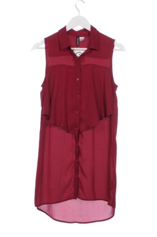 Рокля H&M Divided, Размер XS, Цвят Червен, Цена 48,00 лв.