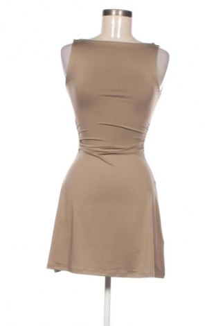 Рокля H&M Divided, Размер XS, Цвят Кафяв, Цена 29,33 лв.