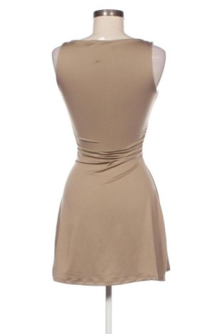 Рокля H&M Divided, Размер XS, Цвят Кафяв, Цена 29,33 лв.