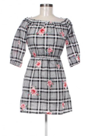 Kleid H&M Divided, Größe XS, Farbe Mehrfarbig, Preis 14,83 €