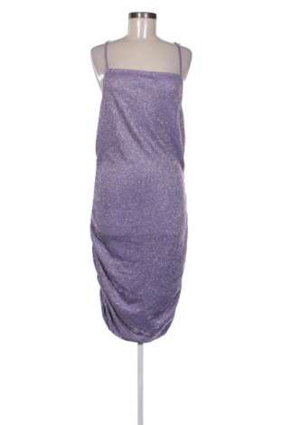 Sukienka H&M Divided, Rozmiar L, Kolor Fioletowy, Cena 53,99 zł